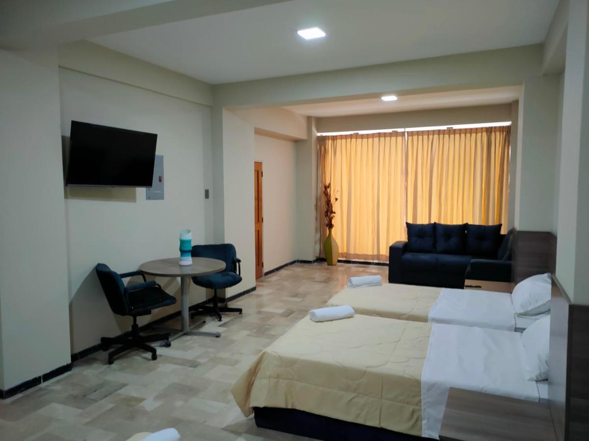 Oceanik Suites & Hotel Guayaquil Bagian luar foto