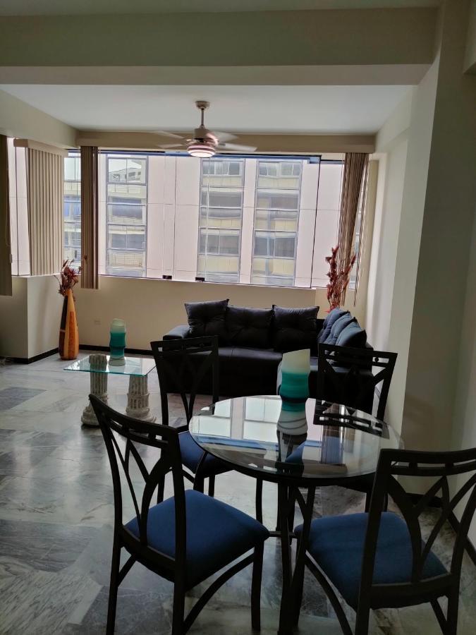 Oceanik Suites & Hotel Guayaquil Bagian luar foto
