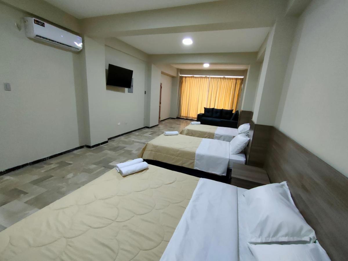 Oceanik Suites & Hotel Guayaquil Bagian luar foto