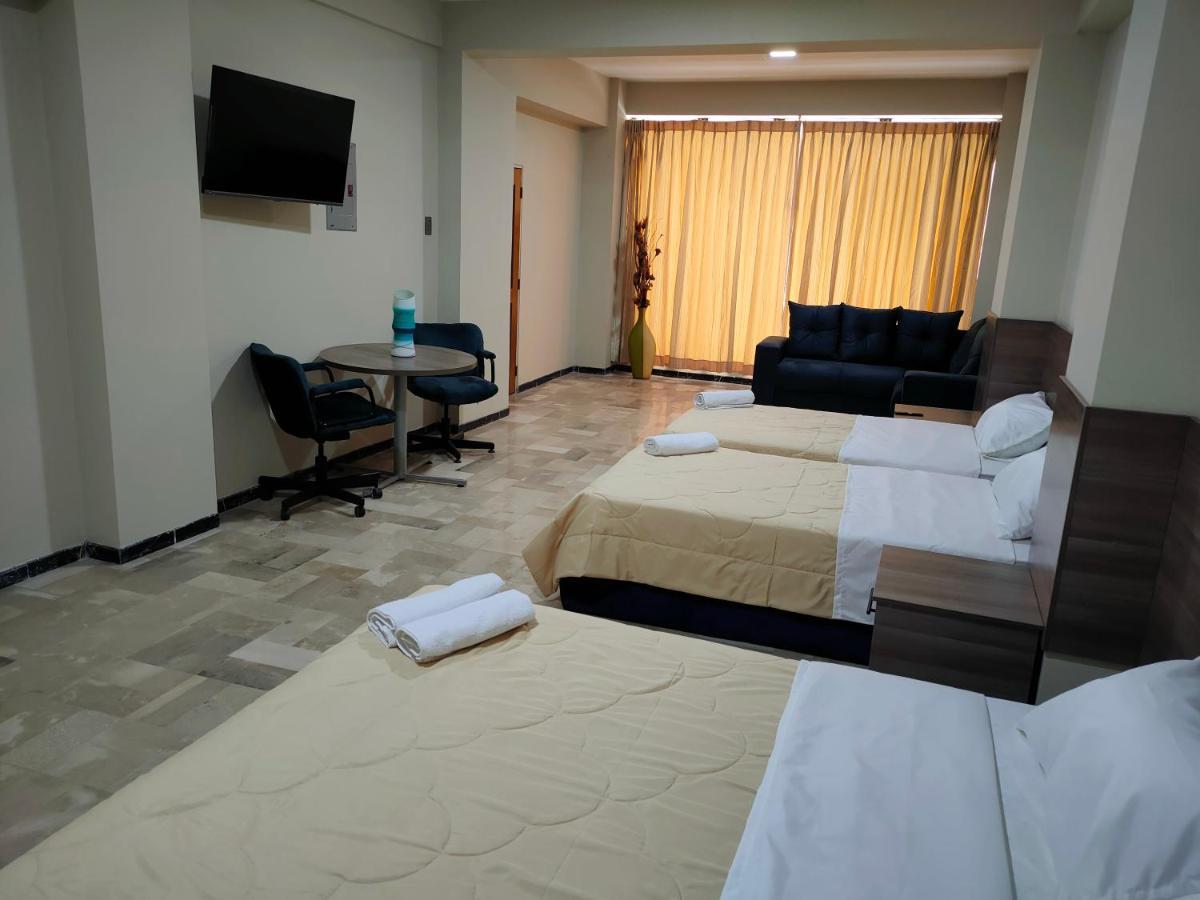 Oceanik Suites & Hotel Guayaquil Bagian luar foto